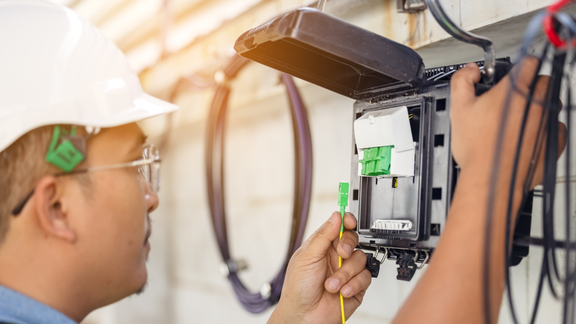 Construction is Underway - MetaLINK Technologies