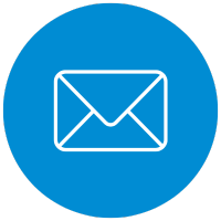 Email icon representing MetaLINK secure email services