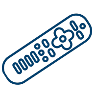 Icon representing MetaLINK's free Roku streaming stick offer with plan upgrade